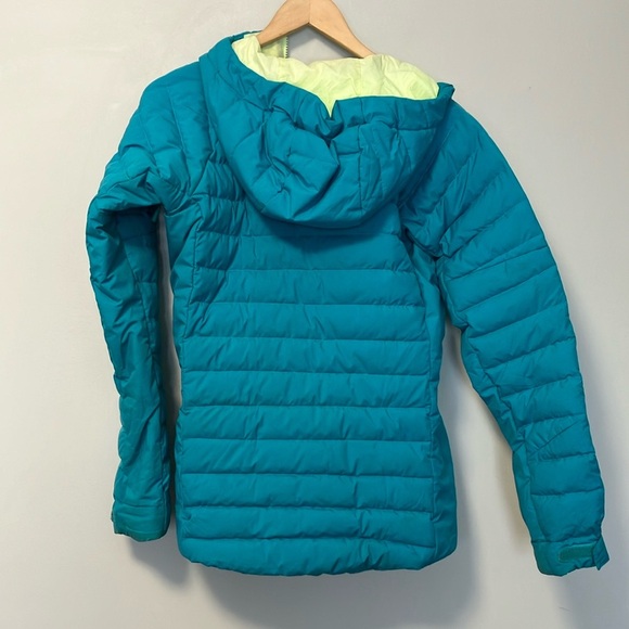 The North Face Steep Series Recco Teal Turquoise Down Ski Jacket - Picture 8 of 8